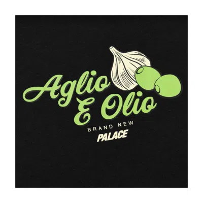 Palace Aglio E Olio Ringer T-shirt 'black'