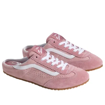 Vans Super Lowpro Mule In Pink