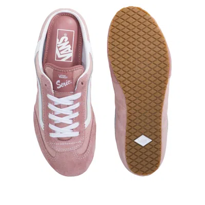 Vans Super Lowpro Mule In Pink