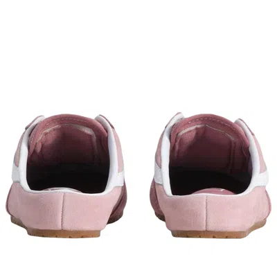 Vans Super Lowpro Mule In Pink