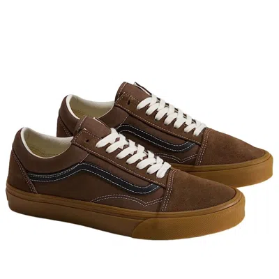Vans Old Skool Sneaker In Brown