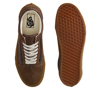 Vans Old Skool Sneaker In Brown