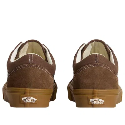Vans Old Skool Sneaker In Brown