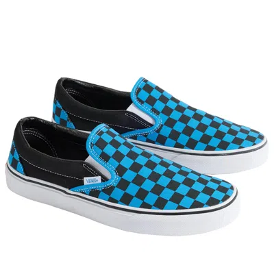 Vans Classic Slip-on Checkerboard 'blue'