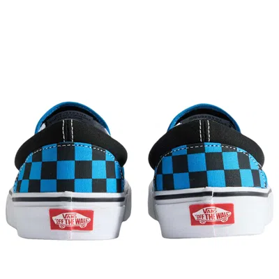 Vans Classic Slip-on Checkerboard 'blue'