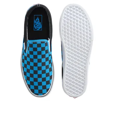 Vans Classic Slip-on Checkerboard 'blue'