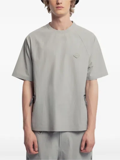 Spoonyard Uv-protective Technical T-shirt In Gray
