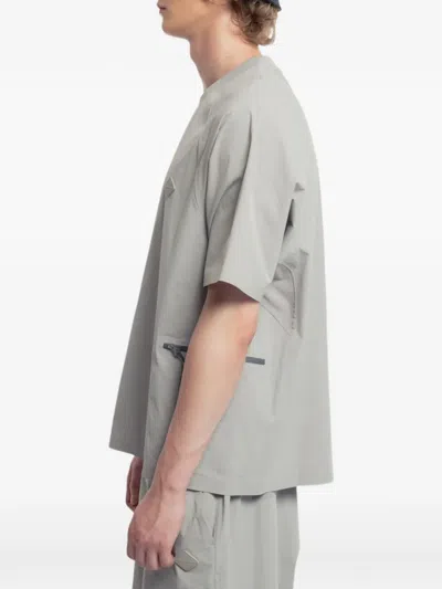 Spoonyard Uv-protective Technical T-shirt In Gray
