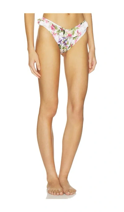 Montce Luana Bikini Bottom In White