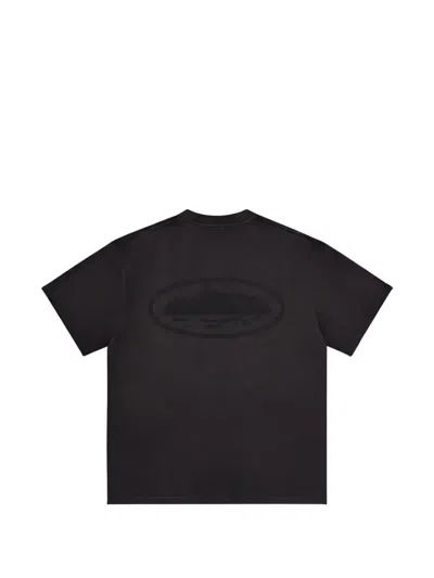 Corteiz Graphic-print T-shirt In Black