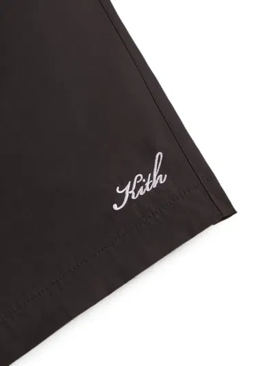 Kith Transitional Active Shorts In Black