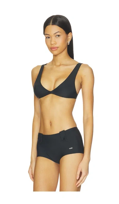 Oddli Button Bikini Top In Multi