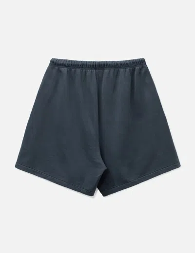 Essentials Drawstring Shorts In Blue