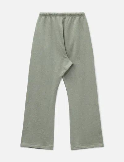 Essentials Flare Sweatpant In Gray
