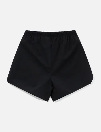 Essentials Gym Shorts In Black