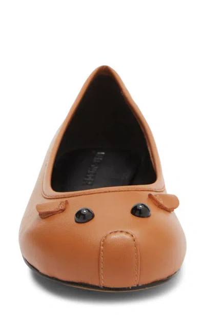 Marc Jacobs The Mouse Ballet Flat In Blue