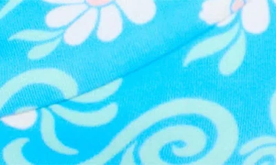 Dippin Daisys West Coast Underwire Bikini Top In Blue