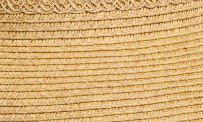 Nine West Brimless Floppy Hat In Neutral