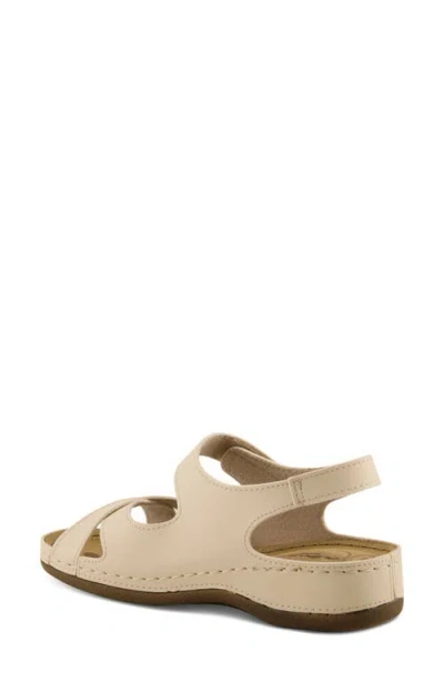 Flexus By Spring Step Slingback Sandal In Neutral