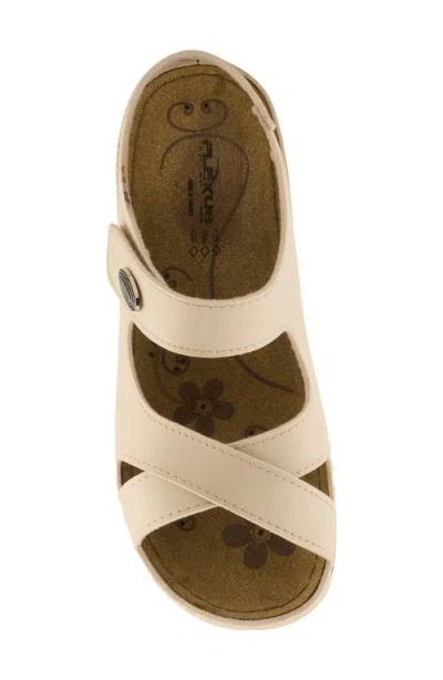 Flexus By Spring Step Slingback Sandal In Neutral