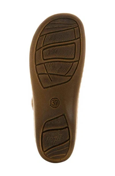Flexus By Spring Step Slingback Sandal In Neutral