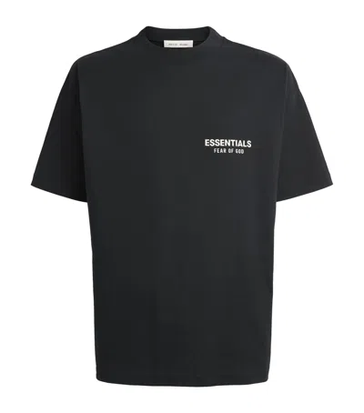 Essentials Classic T-shirt In Black
