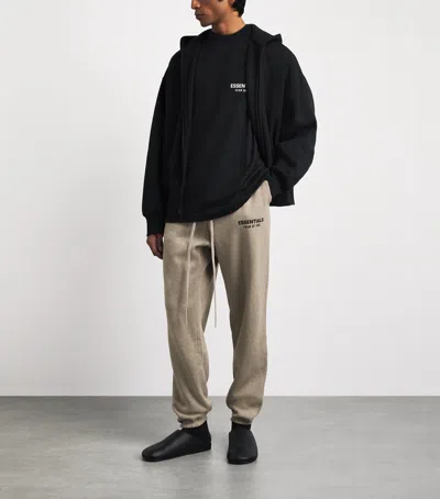 Essentials Classic Track Pants In Brown