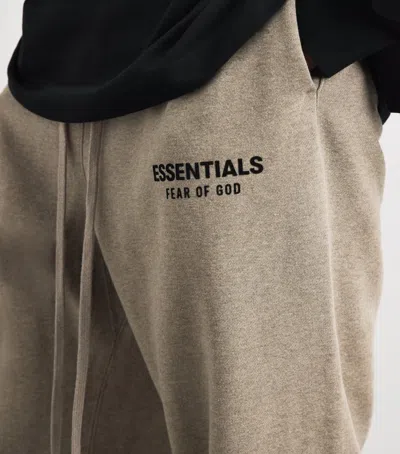 Essentials Classic Track Pants In Brown