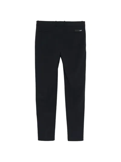 Rrd Belt-loop Pleated Trousers In Blue