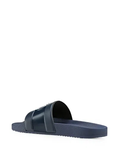 Bogner Belize Slides In Blue