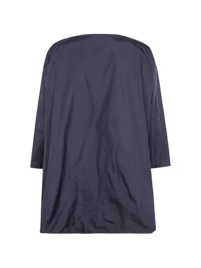 Daniela Gregis Reversible Cashmere Coat In Brown