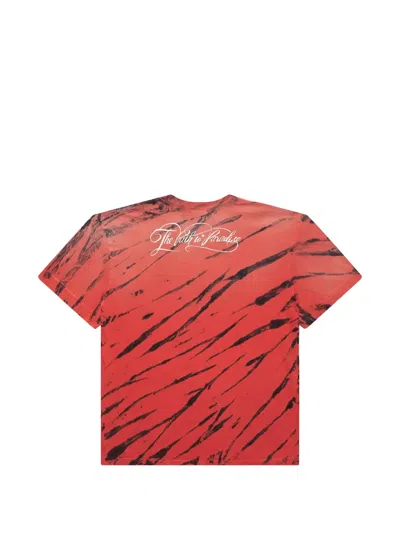 Hellstar Studios Tie-dye T-shirt In Multi