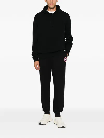 Canada Goose Logo-patch Drawstring Track Pants In Multi