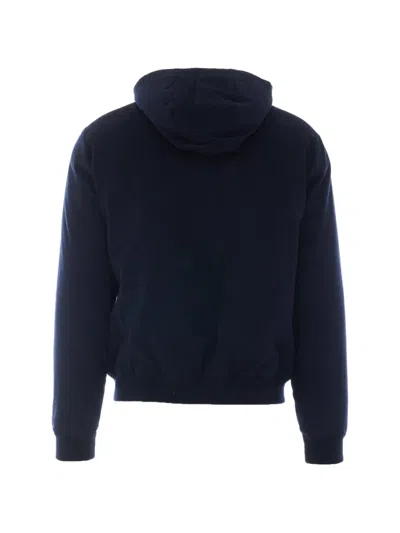 Moorer Blue Grey Oniro Down Jacket In Blue