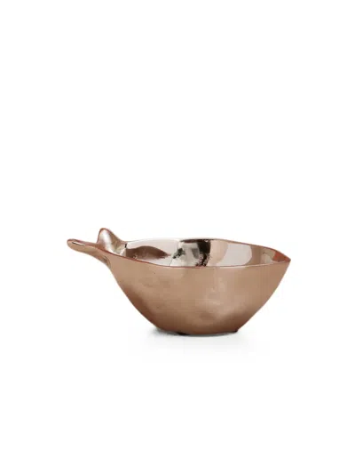 Cu I Seeyou Fish-shape Bowl In Silver