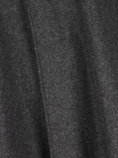 Il Tabarro Single-breasted Virgin-wool Cape In Multi