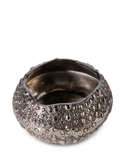 Cu I Seeyou Textured Bowl In Silver