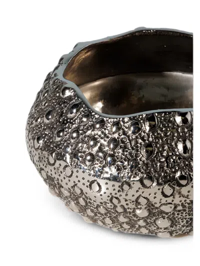Cu I Seeyou Textured Bowl In Silver