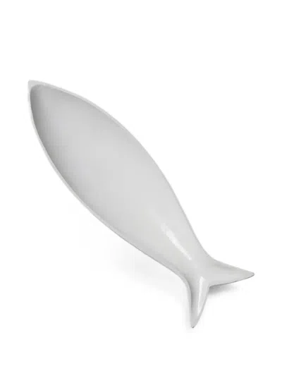 Cu I Seeyou Fish-shaped Bowl In White