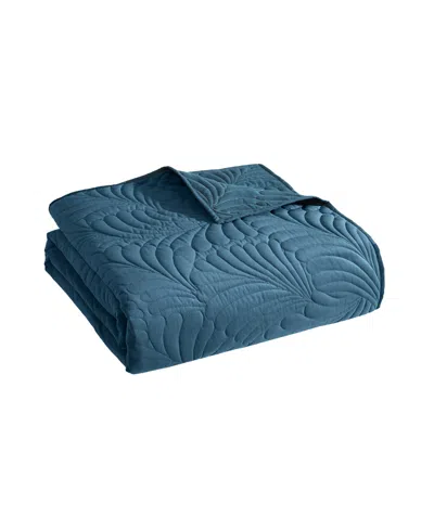 Riverbrook Home Micah Quilted 3-pc. Comforter Set, King In Blue