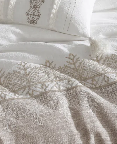 Riverbrook Home Preston Jacquard 5-pc. Comforter Set, Queen In White