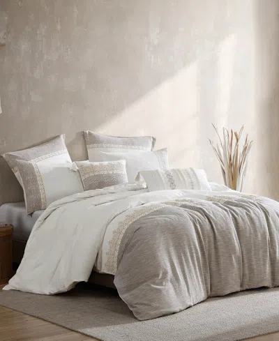 Riverbrook Home Preston Jacquard 5-pc. Comforter Set, Queen In White