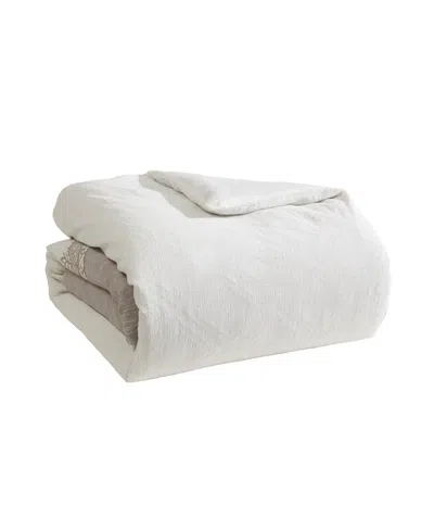 Riverbrook Home Preston Jacquard 5-pc. Comforter Set, Queen In White