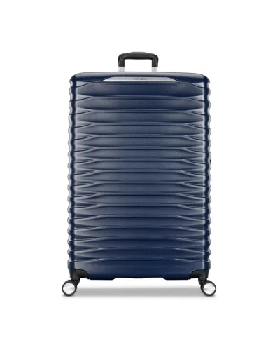 Samsonite Spin Tech 7 Large Check-in Spinner In Midnight Navy
