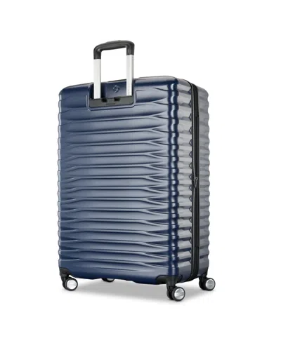 Samsonite Spin Tech 7 Large Check-in Spinner In Midnight Navy