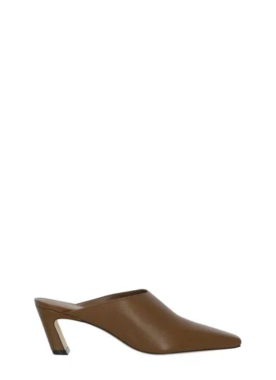Stuart Weitzman Stassi Mule 50high-heeled Sandals In Brown