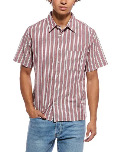 Sovereign Code Stripe Shirt In Multi