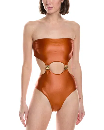 Devon Windsor Georgina One-piece In Brown
