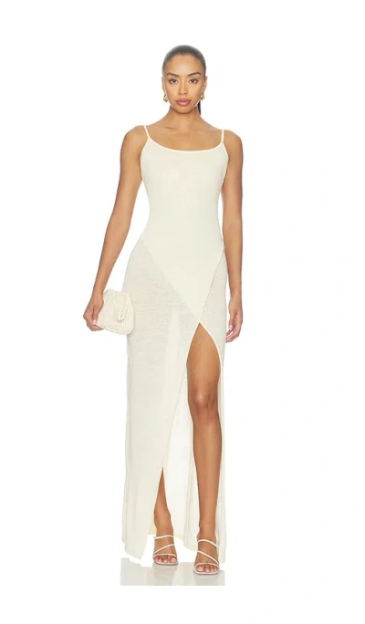 Aya Muse Eos Dress In White