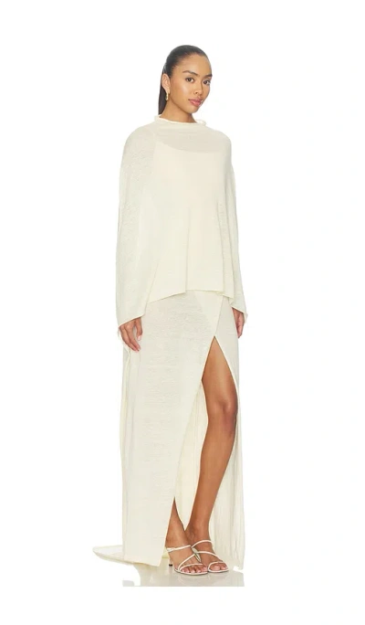 Aya Muse Eos Dress In White